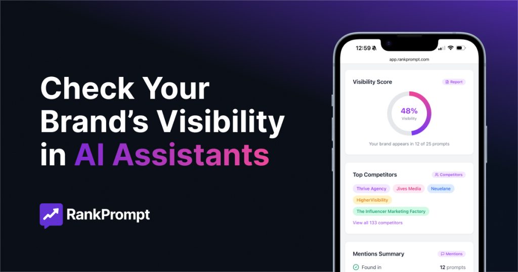 RankPrompt FAQ — Pricing, Features, Integrations, and Getting Started